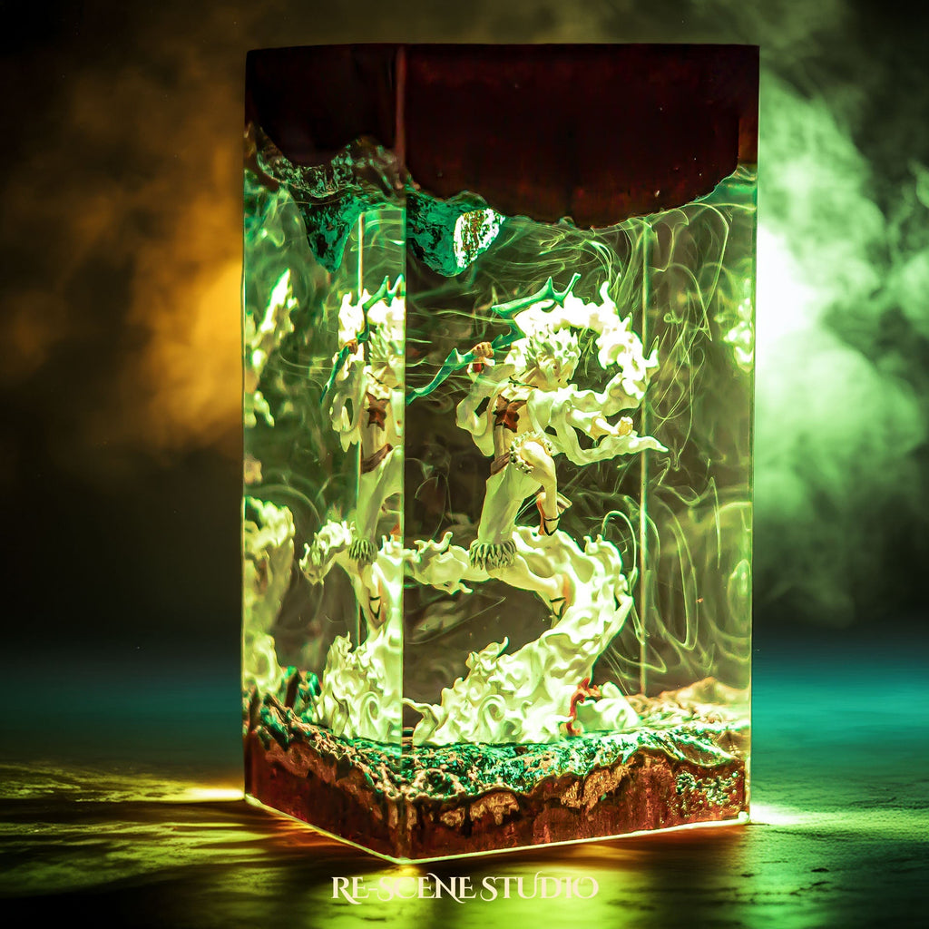 Luffy Gear 5 Resin Lamp V2 — view 3