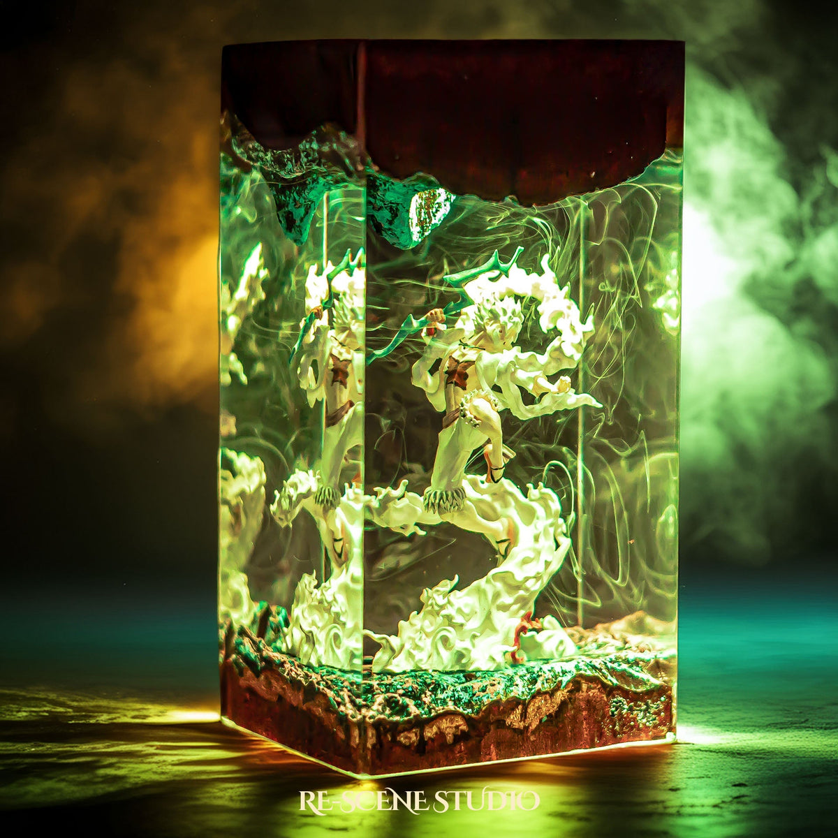 Luffy Gear 5 Resin Lamp V2 — view 3