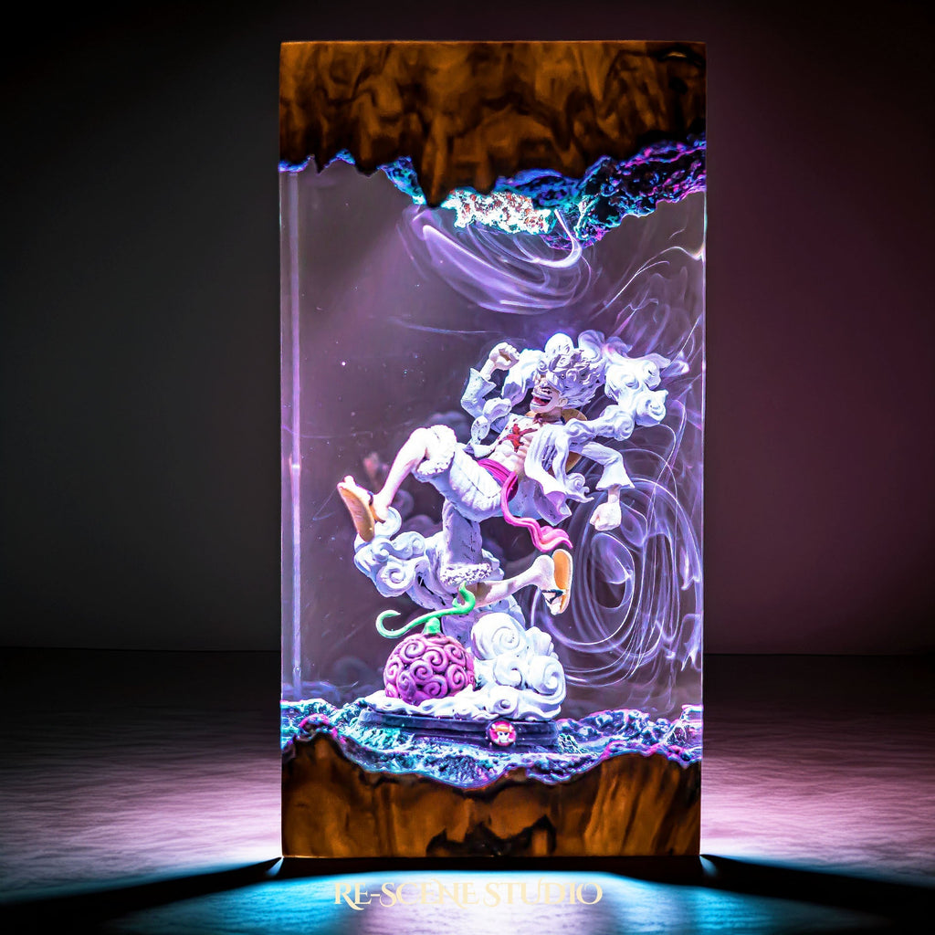 Luffy Gear 5 Resin Lamp V3 — view 4