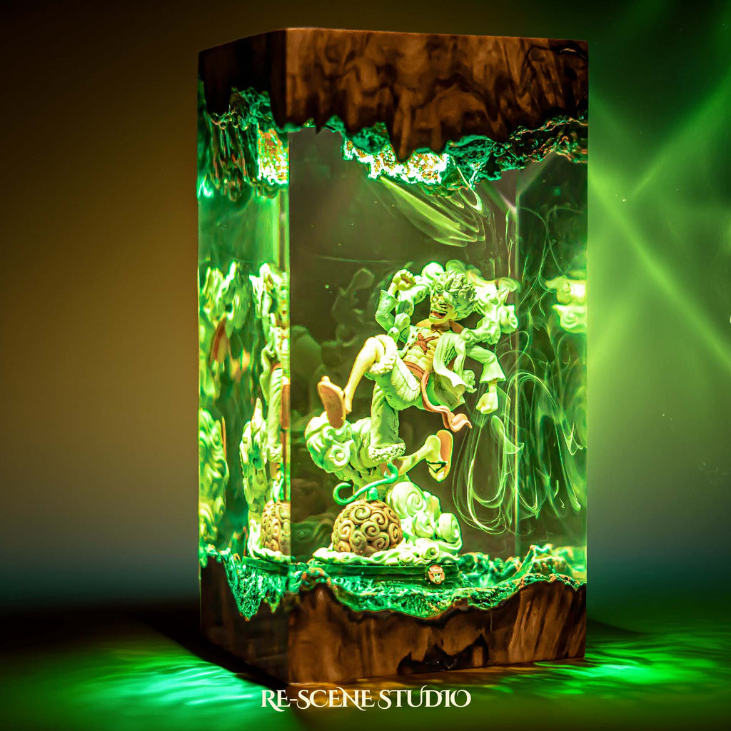 Luffy Gear 5 Resin Lamp V3 — view 5