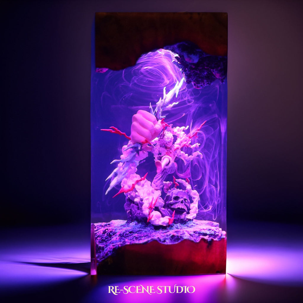 Luffy Gear 5 Resin Lamp V4 — view 2