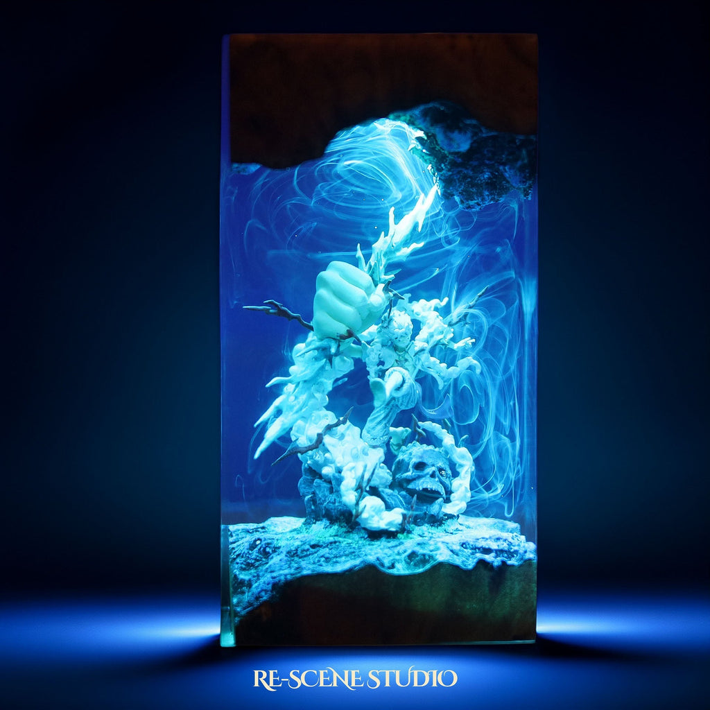 Luffy Gear 5 Resin Lamp V4 — view 3