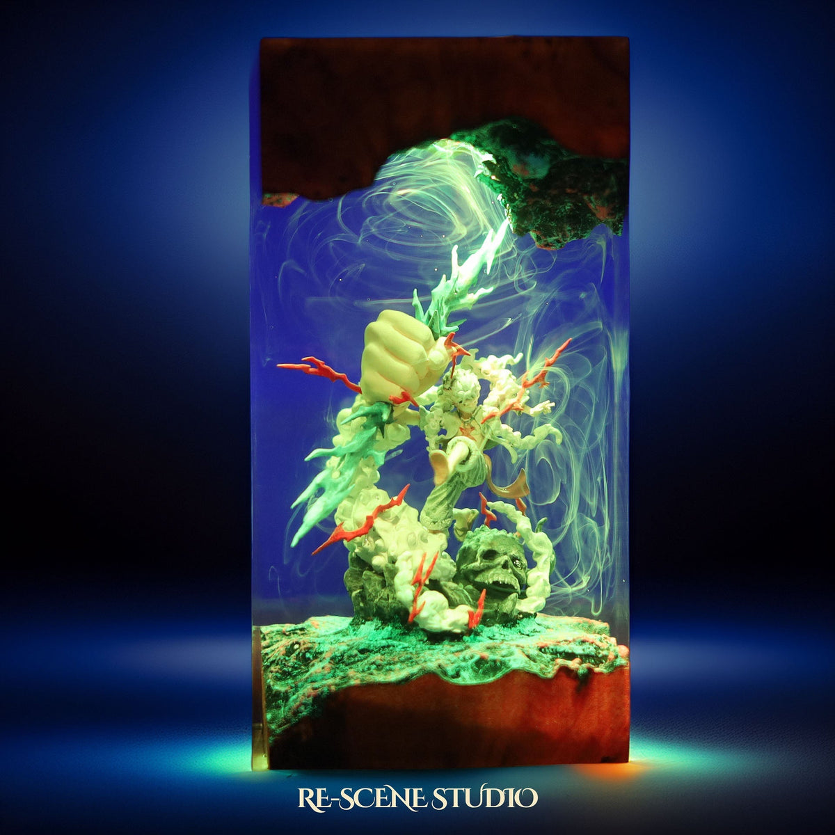 Luffy Gear 5 Resin Lamp V4 — view 4