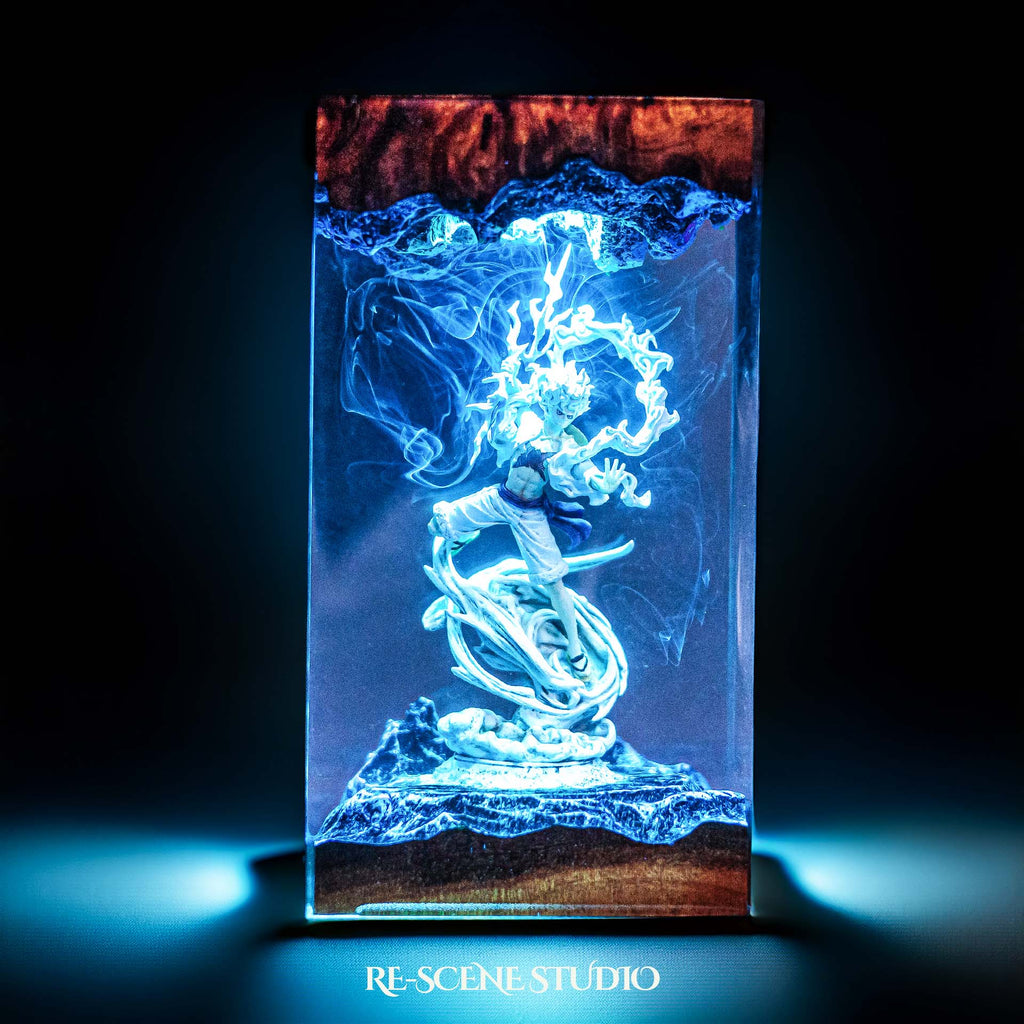 Luffy Resin Lamp V2 — view 3