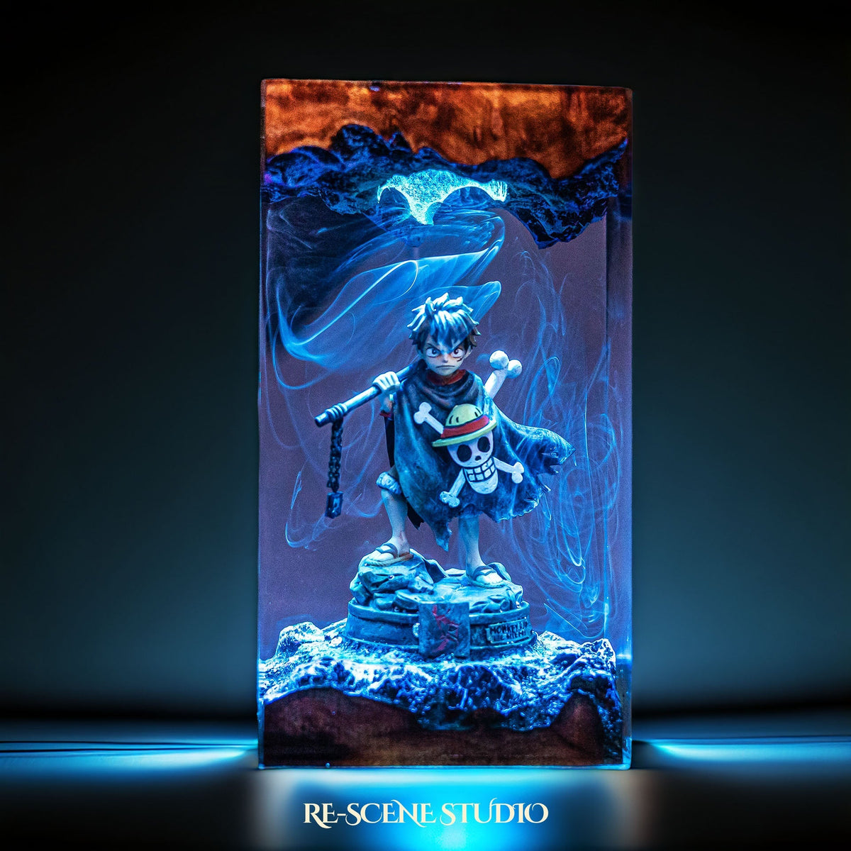 Luffy Resin Lamp V3 — view 3