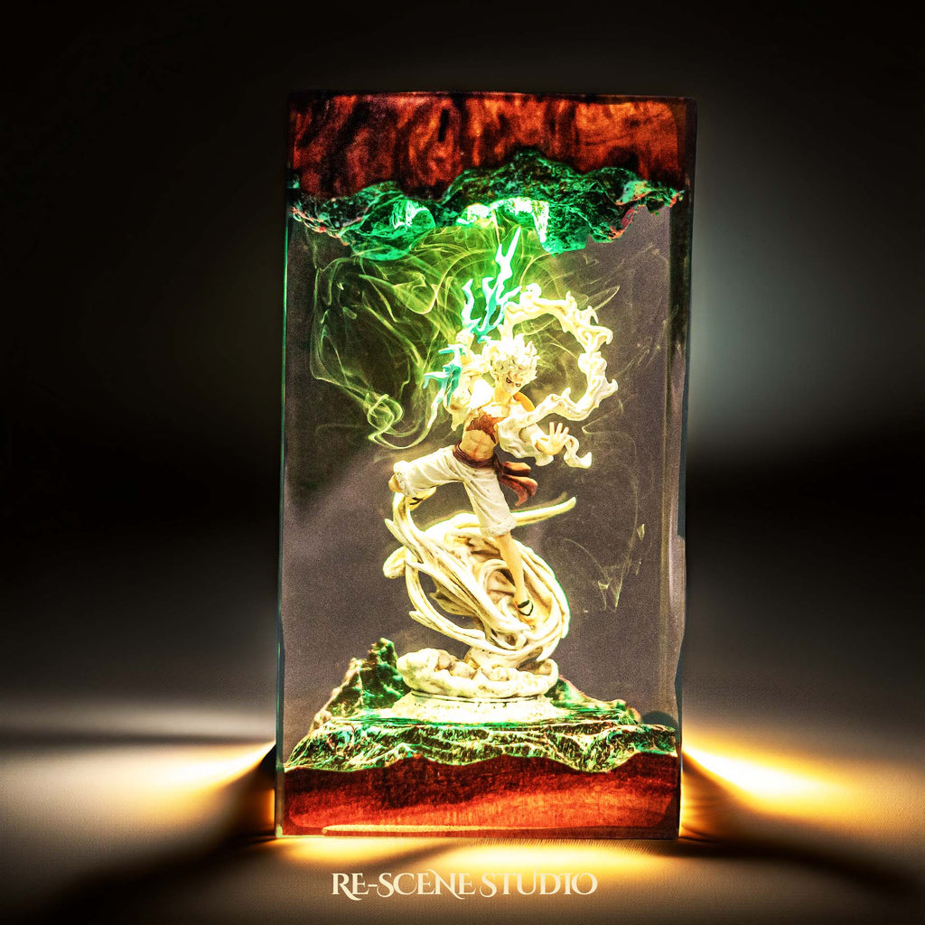 Luffy Resin Lamp V2 — view 4