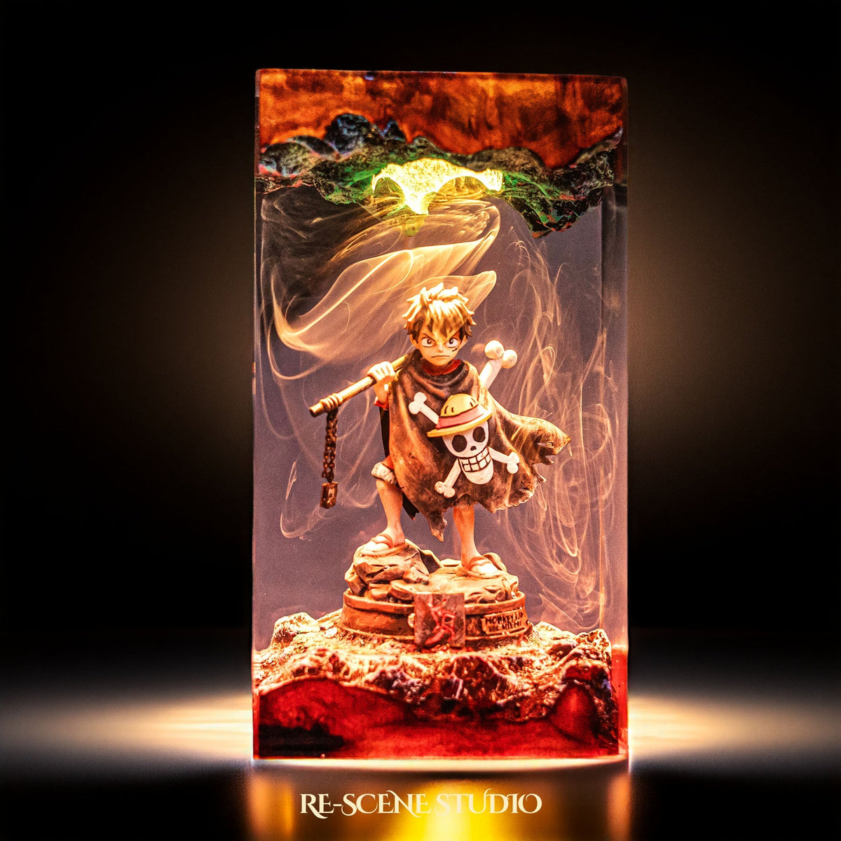 Luffy Resin Lamp V3 — view 4