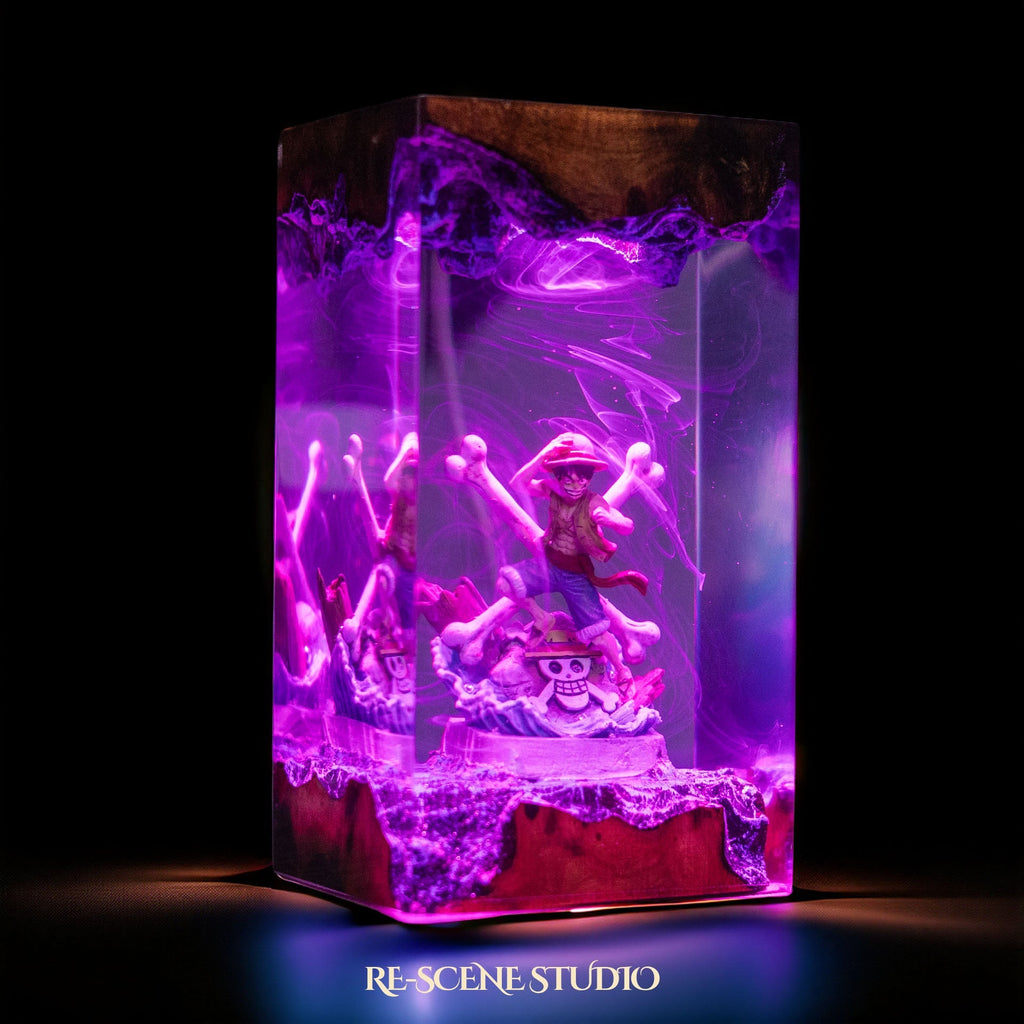Luffy Resin Lamp V4 — view 4