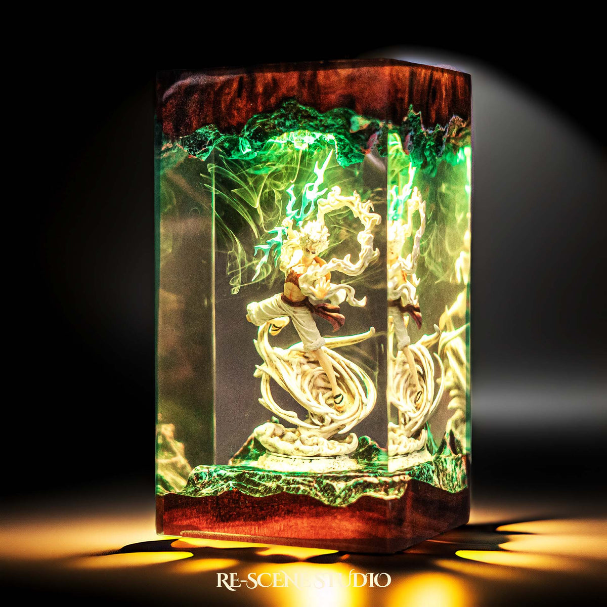 Luffy Resin Lamp V2 — view 5