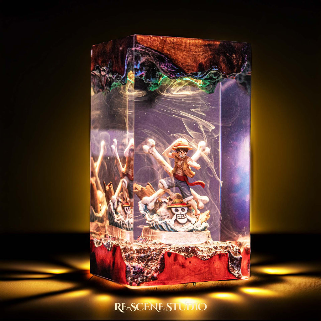 Luffy Resin Lamp V4 — view 5