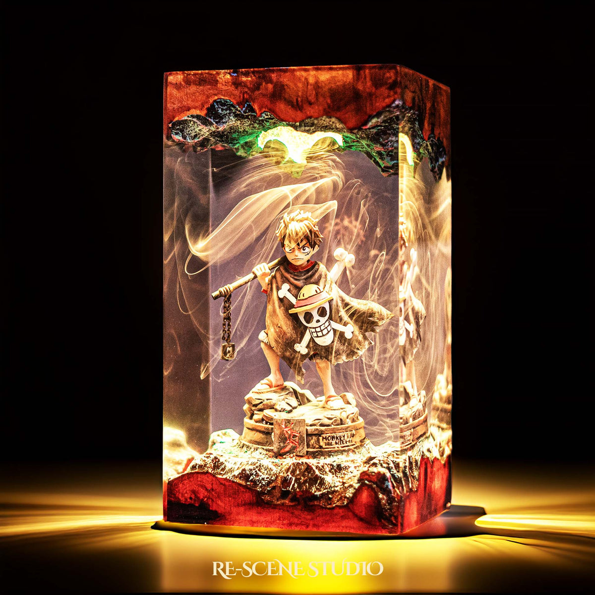 Luffy Resin Lamp V3 — view 5