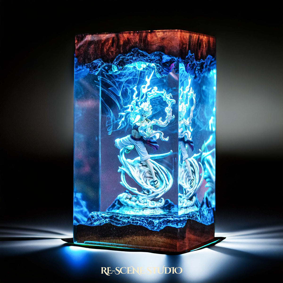 Luffy Resin Lamp V2 — view 6