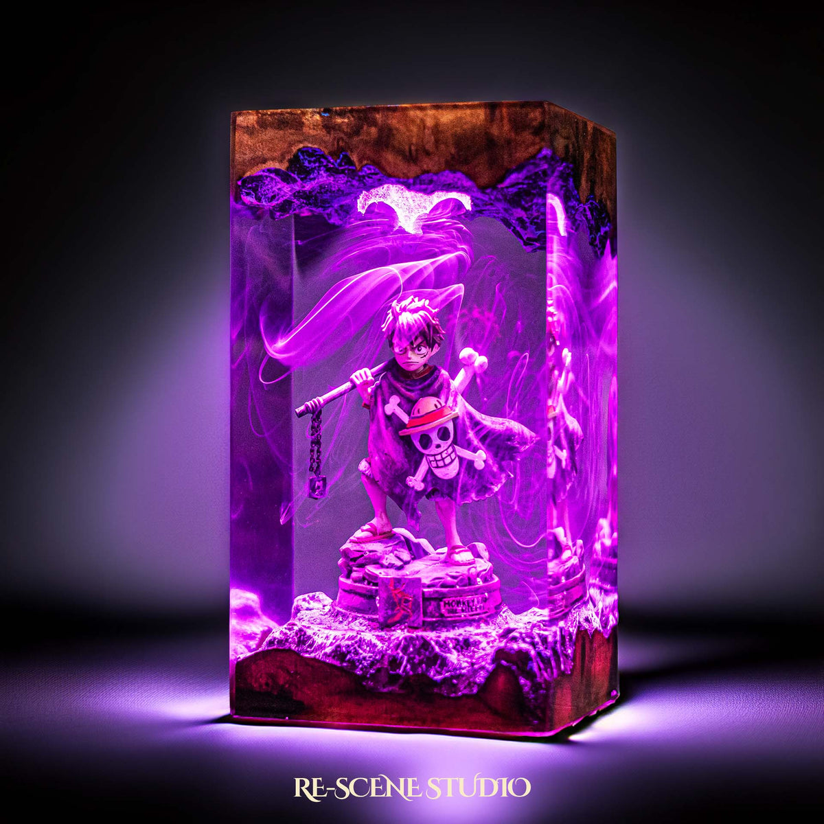 Luffy Resin Lamp V3 — view 6
