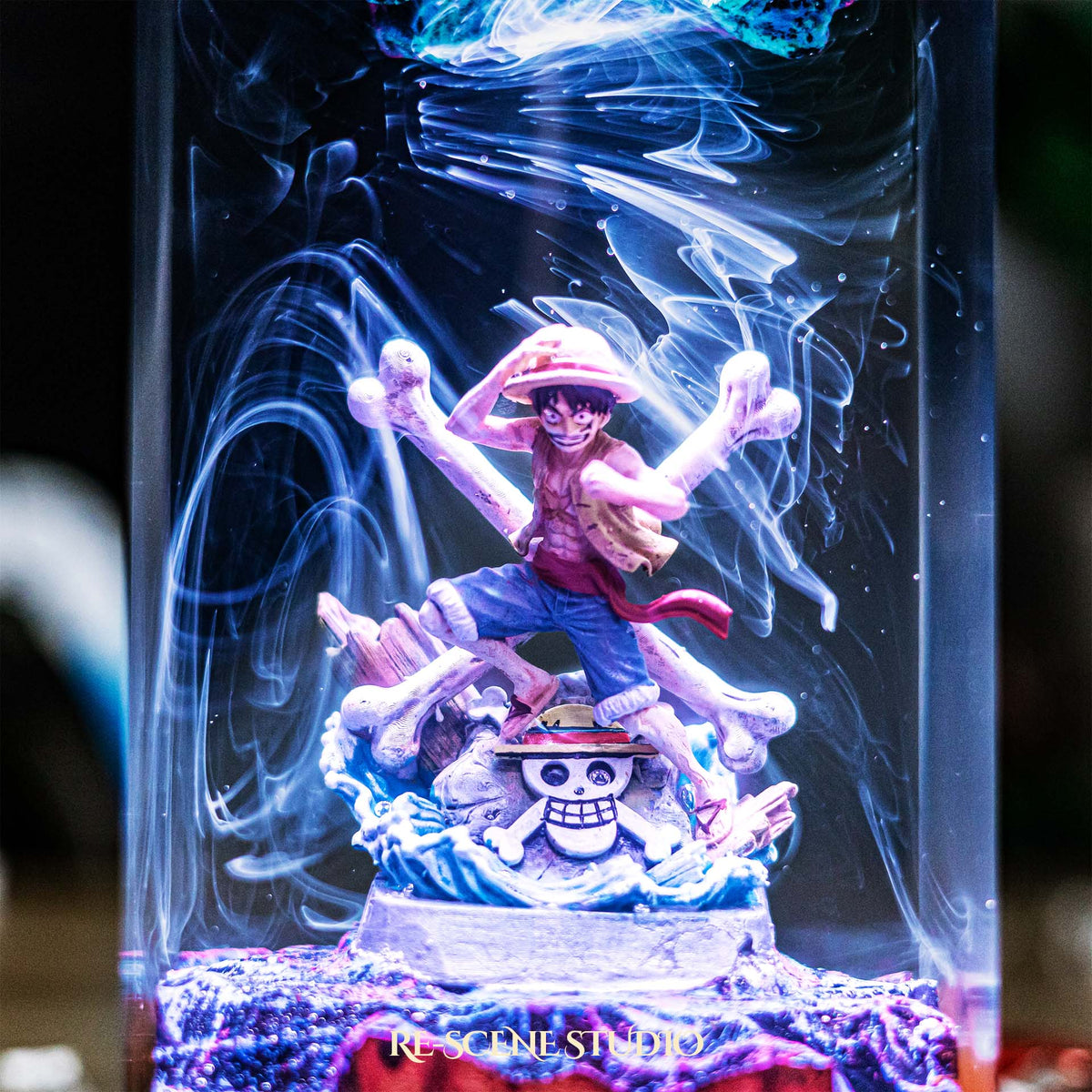 Luffy Resin Lamp V4 — view 6