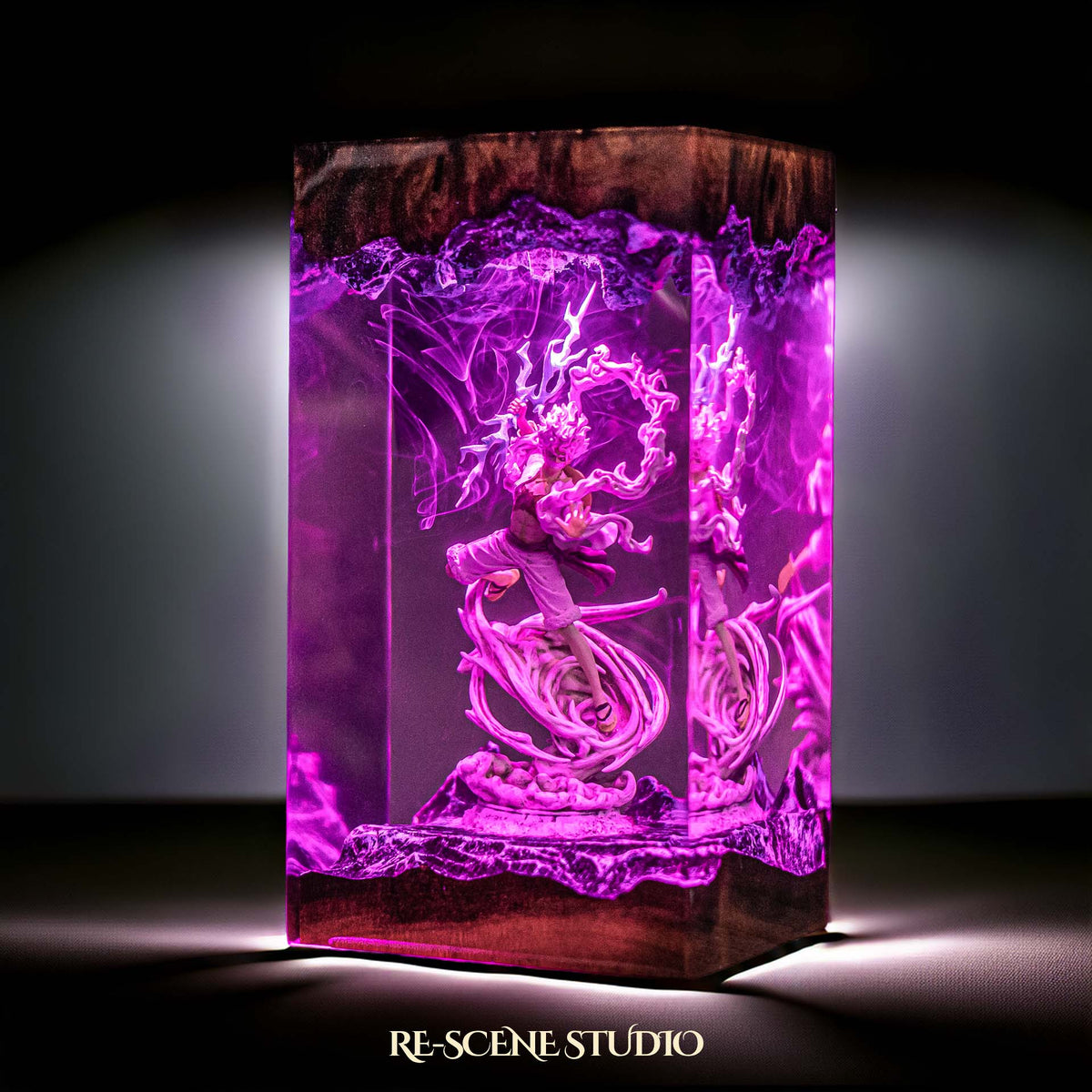 Luffy Resin Lamp V2 — view 7