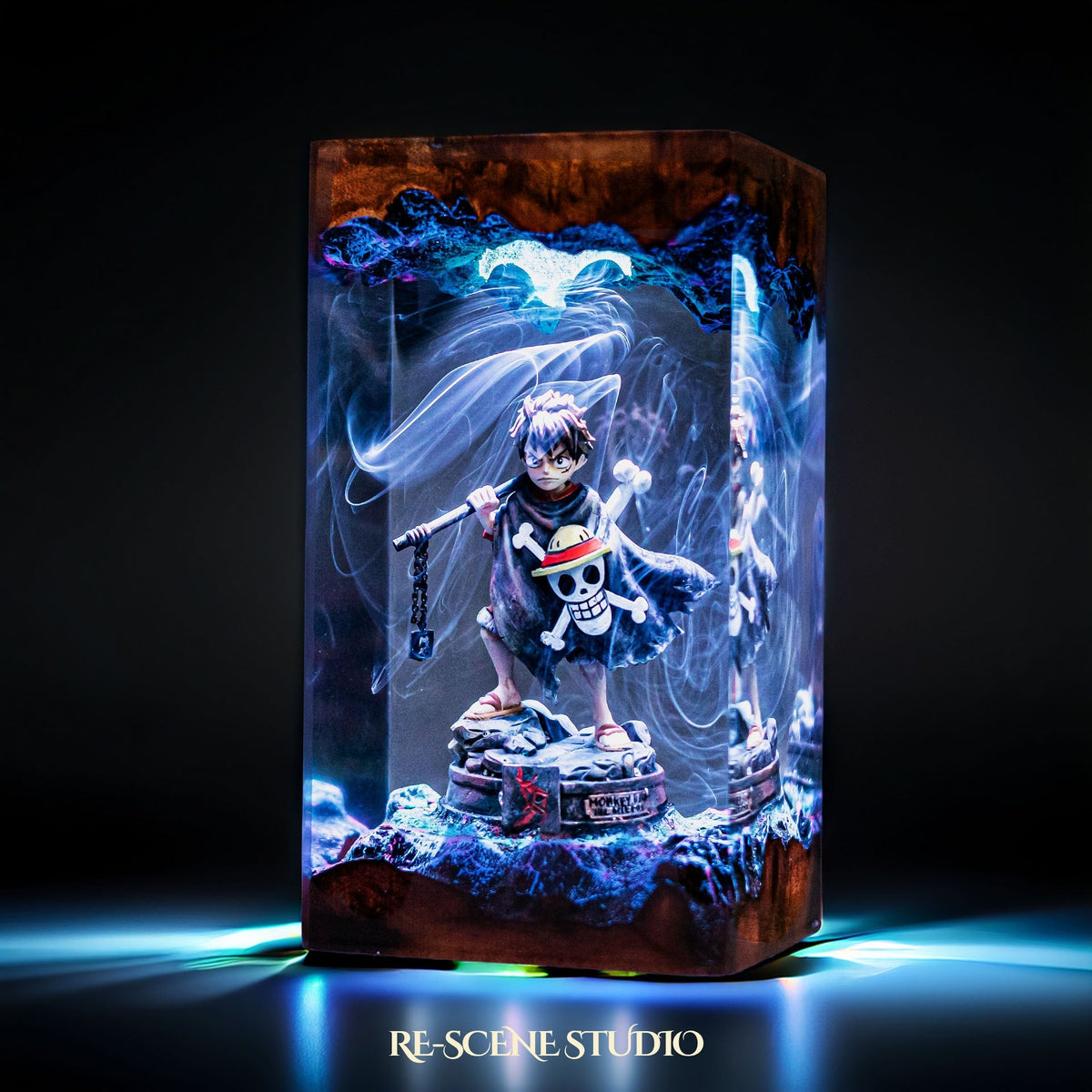 Luffy Resin Lamp V3 — view 7