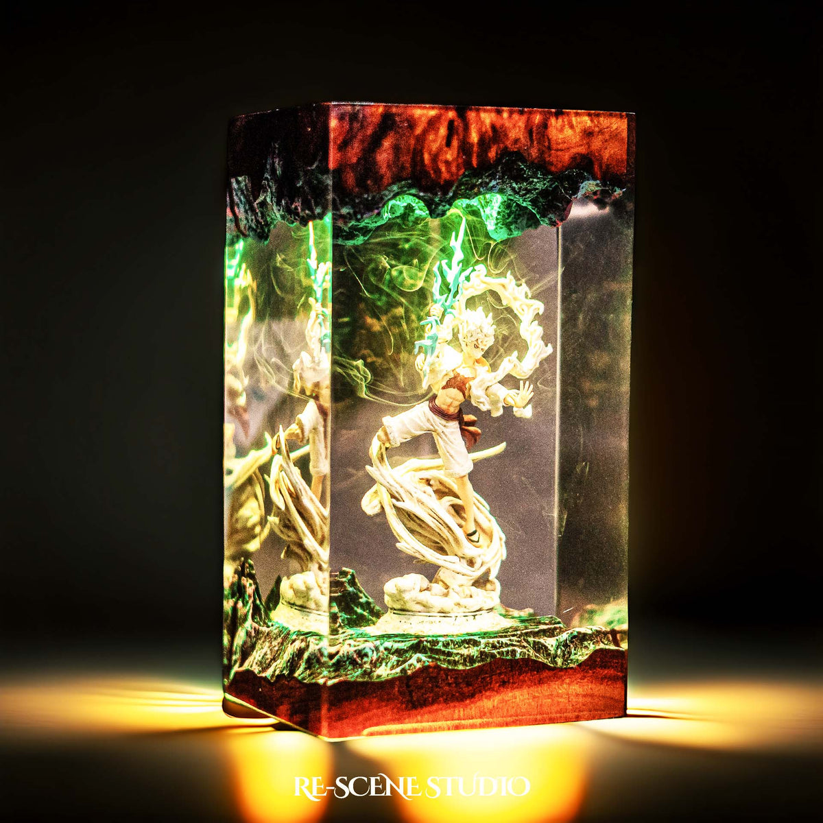 Luffy Resin Lamp V2 — view 8