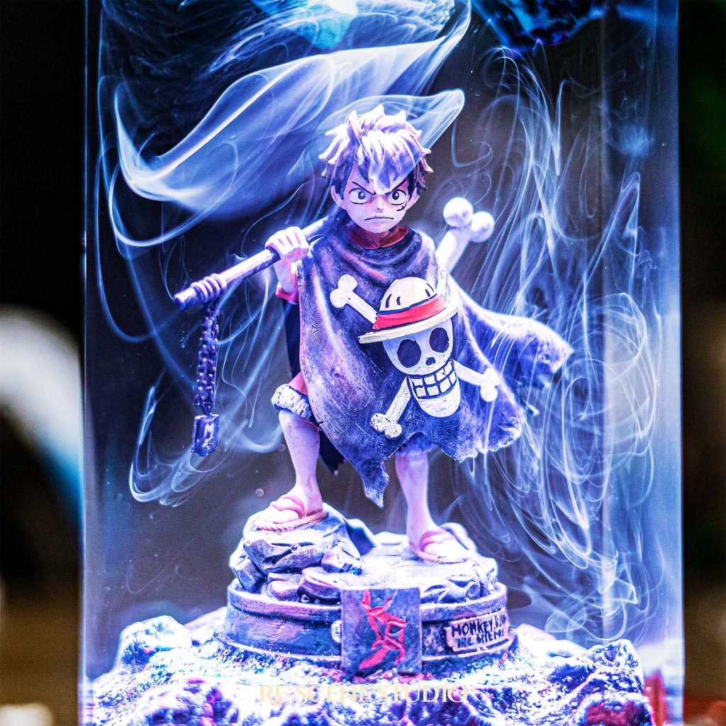 Luffy Resin Lamp V3 — view 8