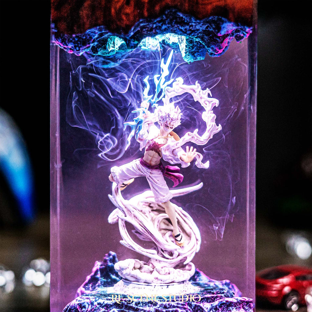 Luffy Resin Lamp V2 — view 9