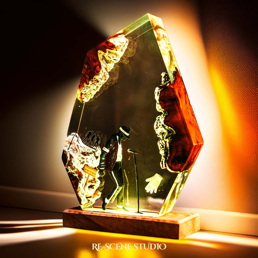 Michael Jackson Resin Lamp V1 — view 7