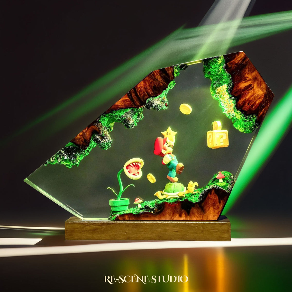 Mario Resin Lamp — view 5