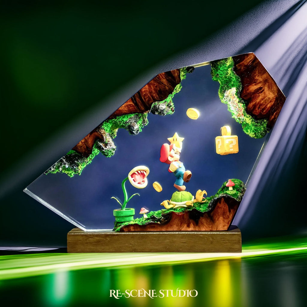 Mario Resin Lamp — view 6