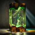 Master Sword & Silent Princess Resin Lamp