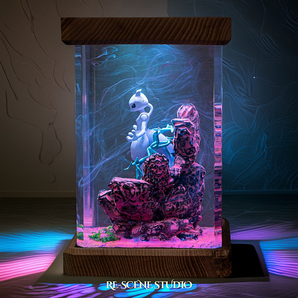 Mewtwo Resin Lamp V1 — view 5