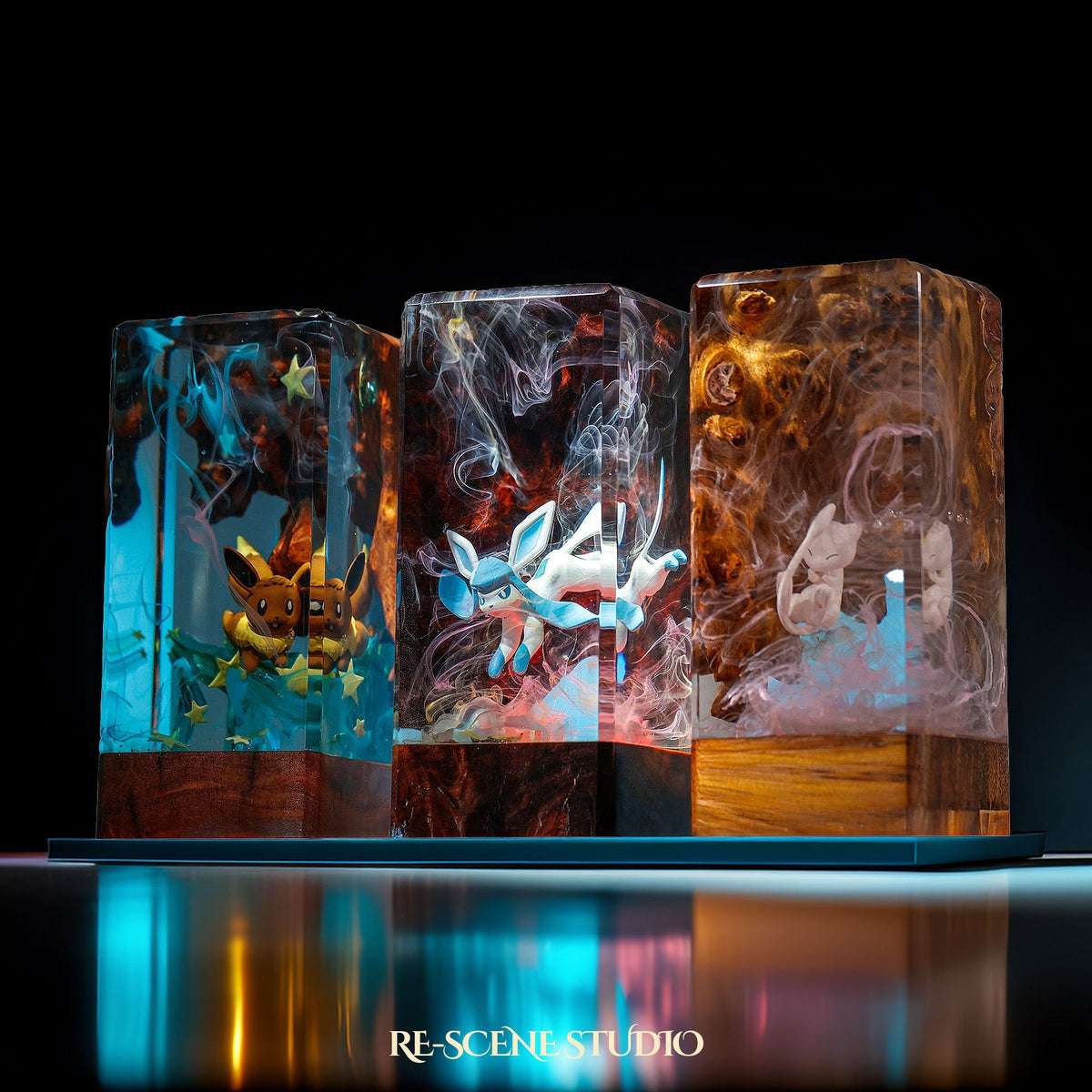 Eevee Resin Lamp — view 8
