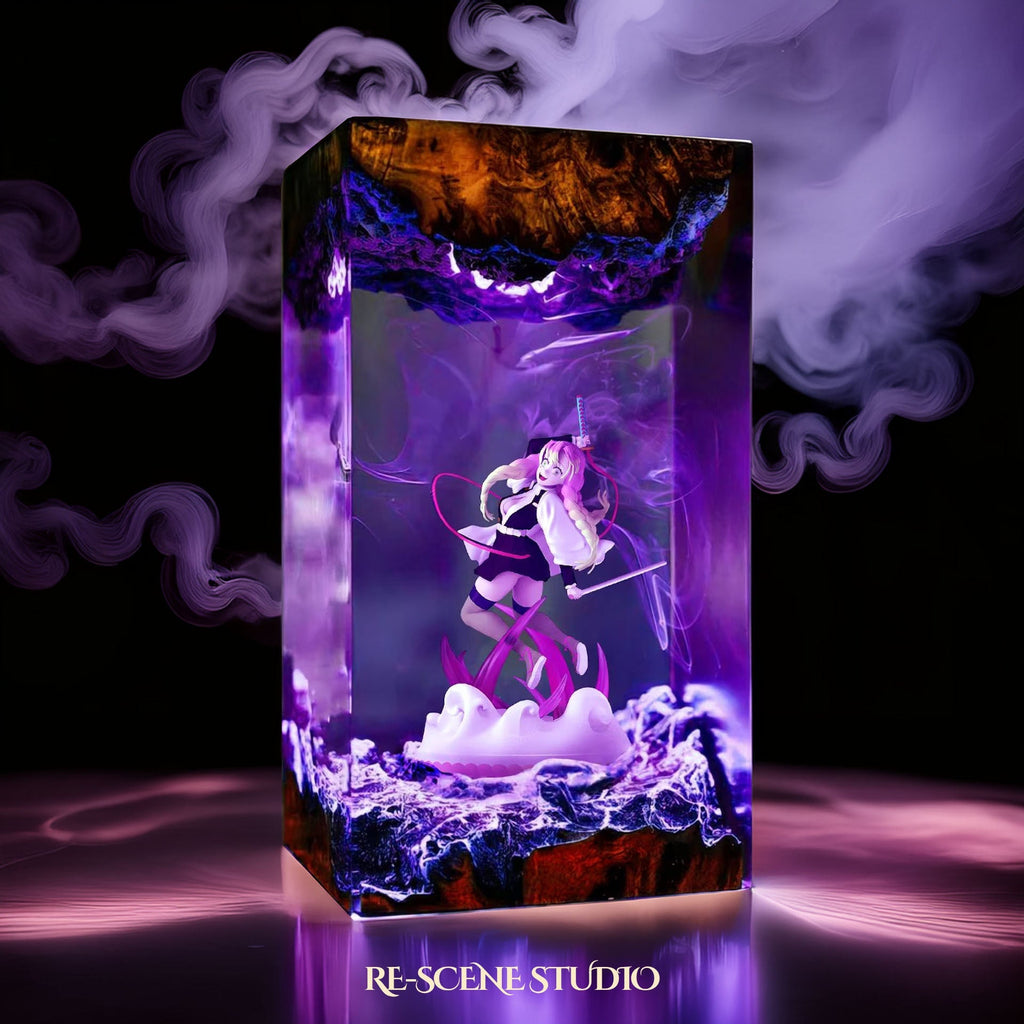 Mitsuri Resin Lamp V2