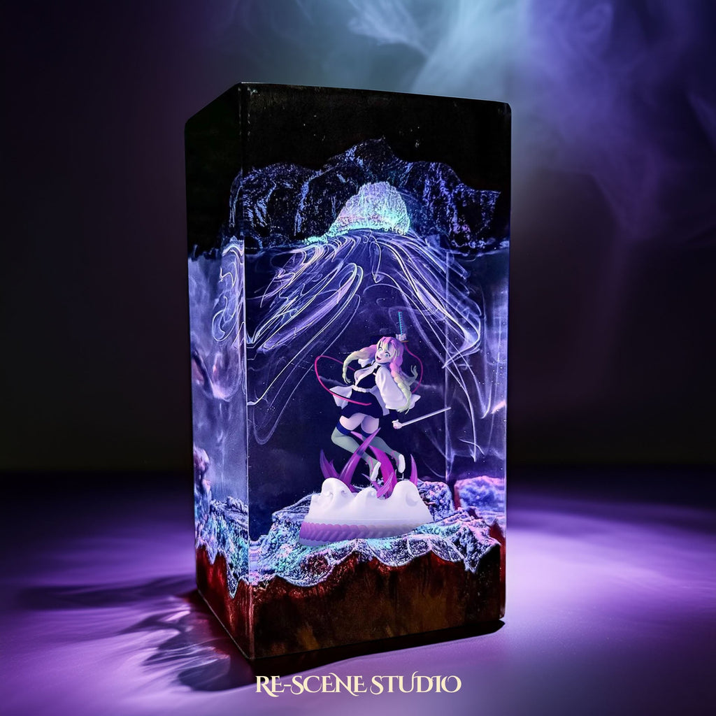 Mitsuri Resin Lamp V2 — view 3