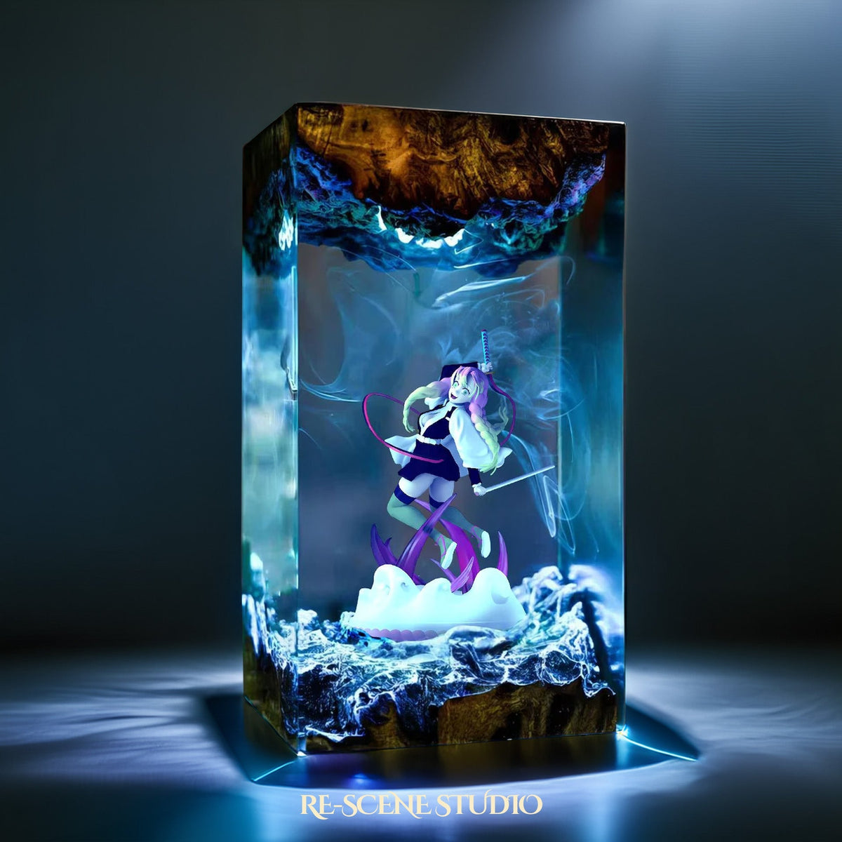 Mitsuri Resin Lamp V2 — view 4