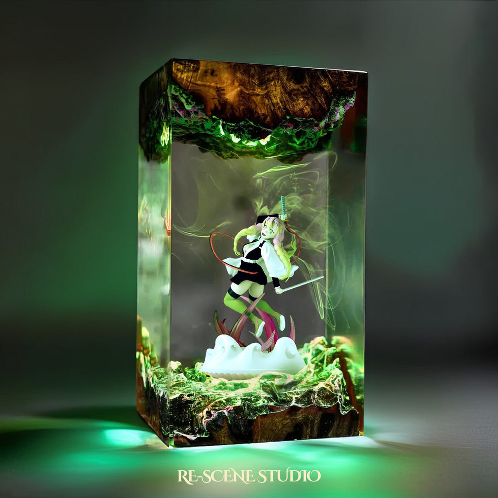 Mitsuri Resin Lamp V2 — view 5