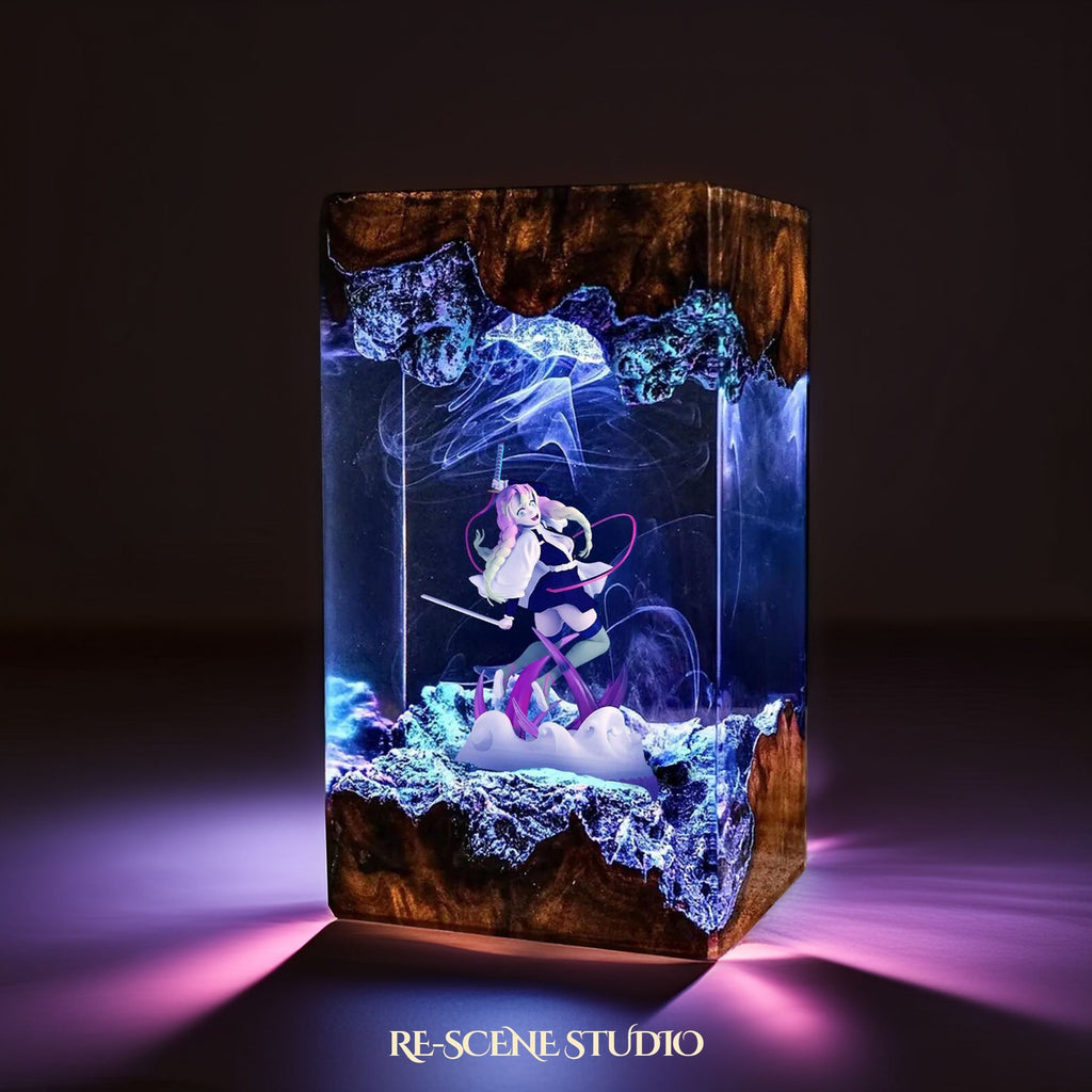 Mitsuri Resin Lamp V2 — view 6