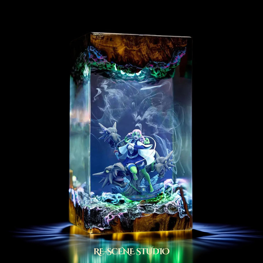 Mitsuri Resin Lamp V1 — view 2