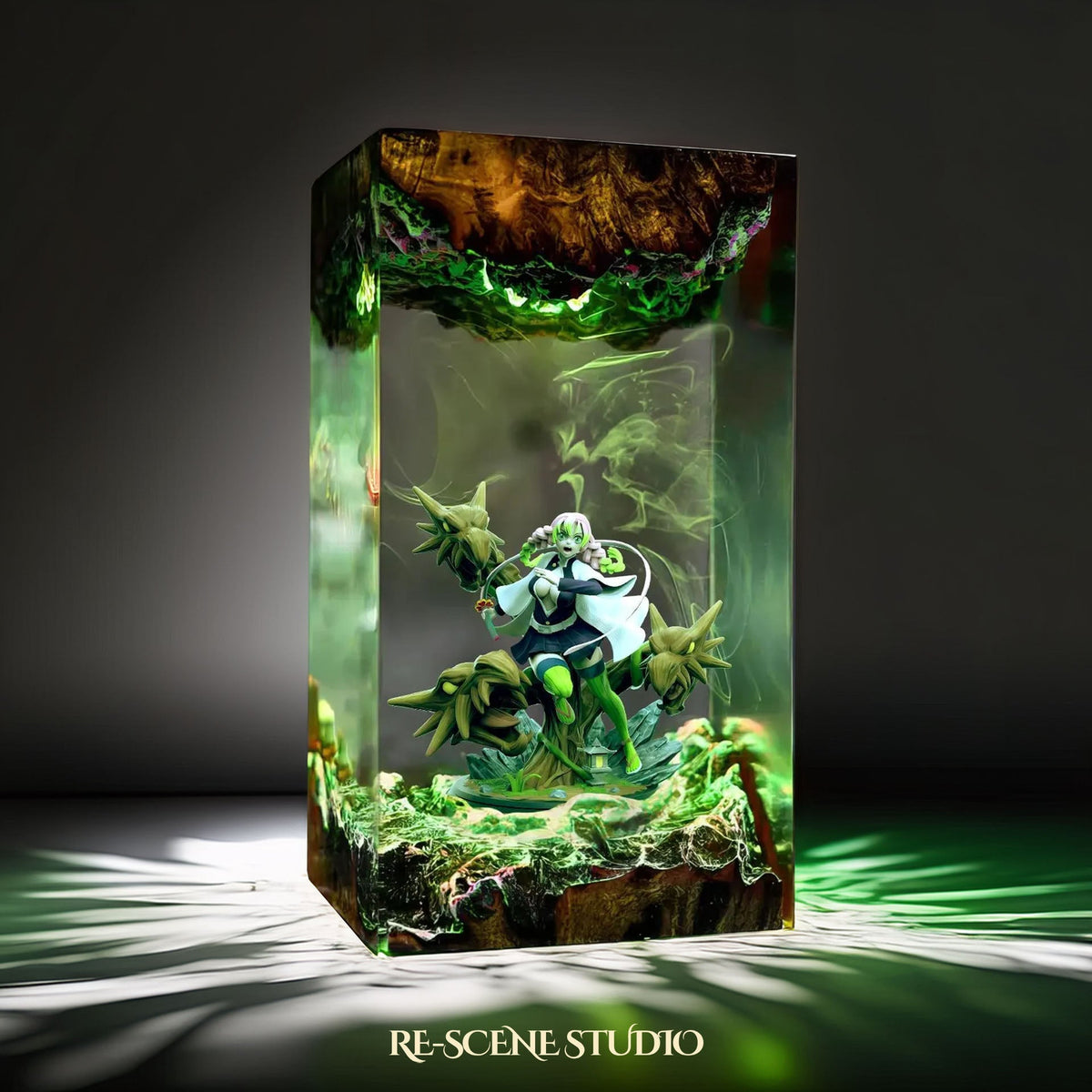 Mitsuri Resin Lamp V1 — view 3