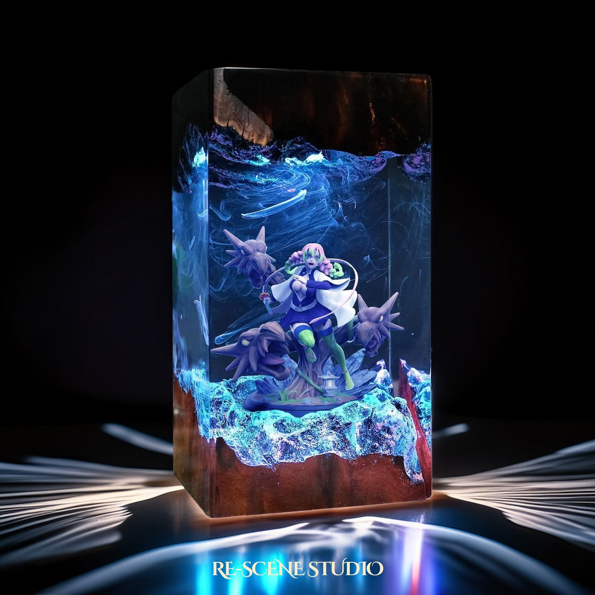 Mitsuri Resin Lamp V1 — view 4