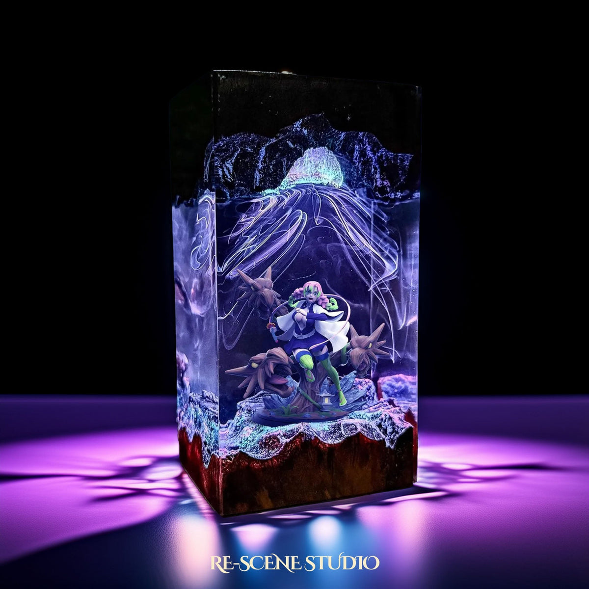 Mitsuri Resin Lamp V1 — view 5