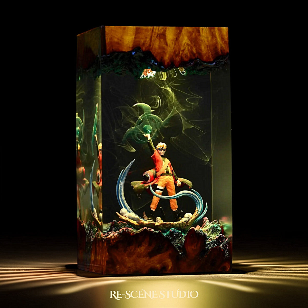 Naruto Resin Lamp