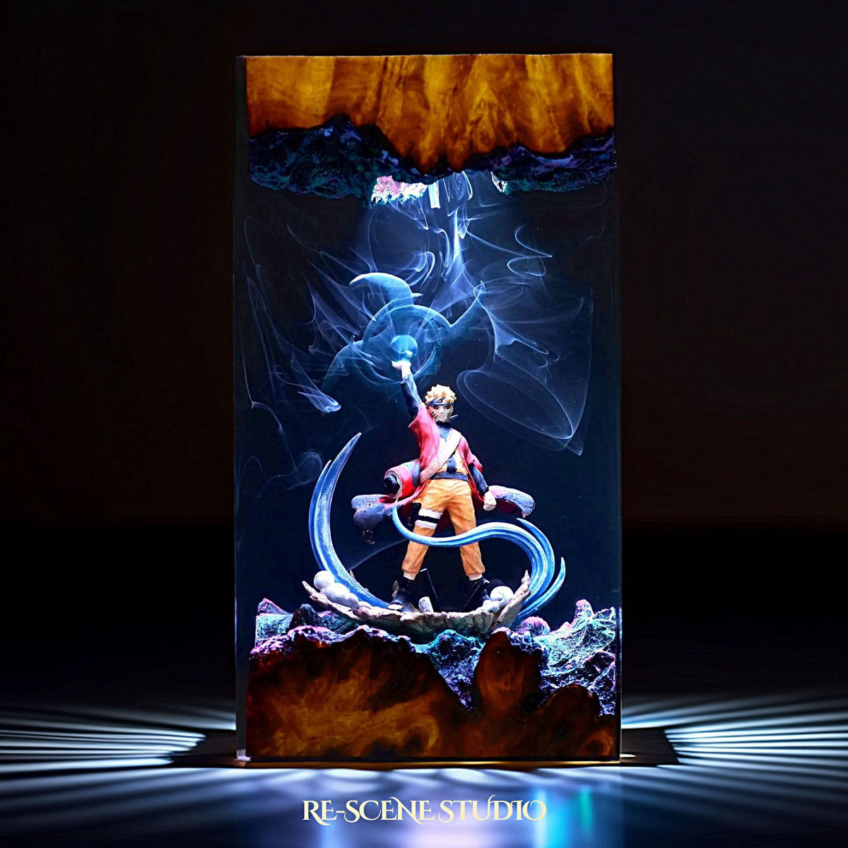 Naruto Resin Lamp — view 2