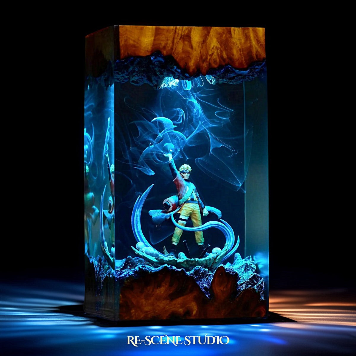 Naruto Resin Lamp — view 3