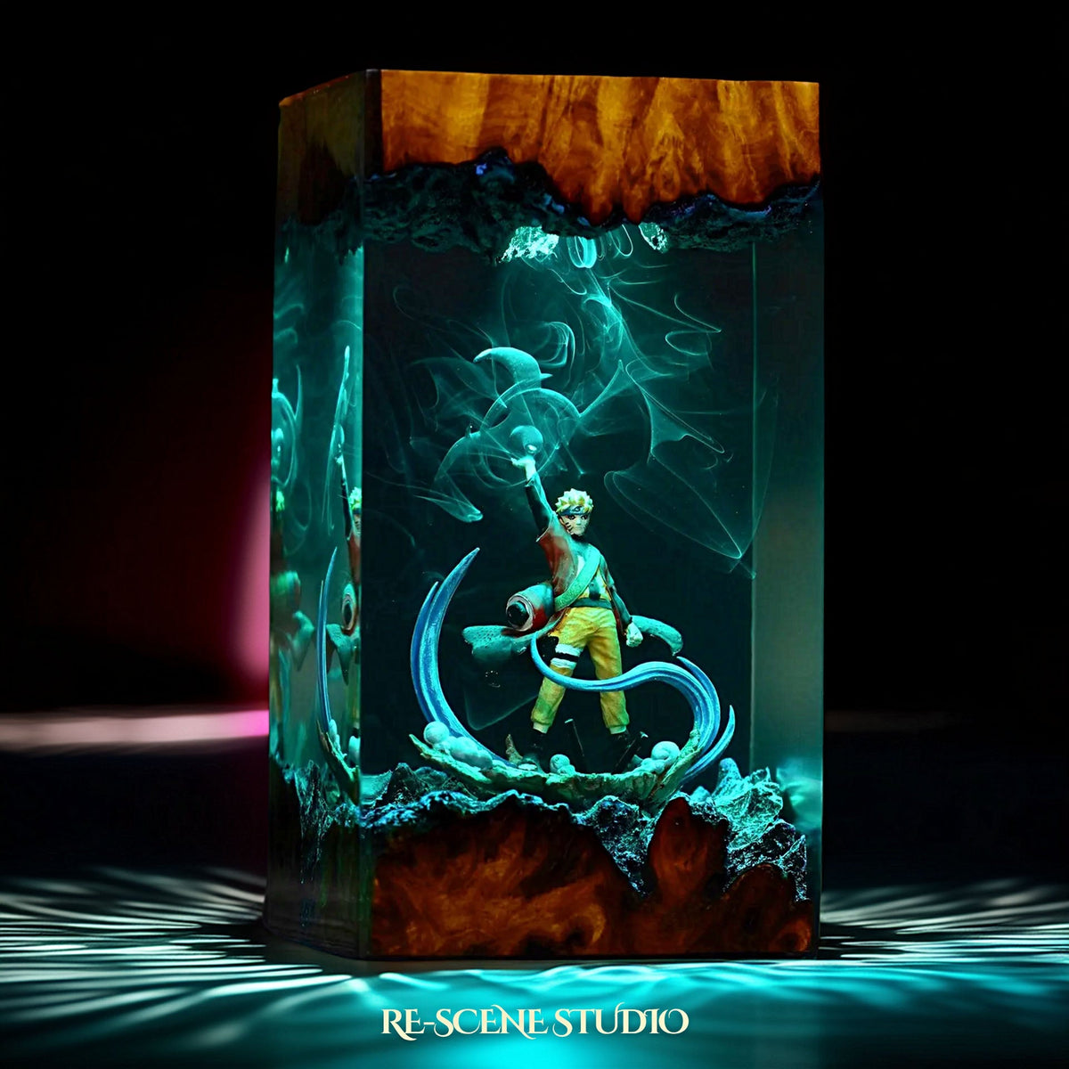 Naruto Resin Lamp — view 4