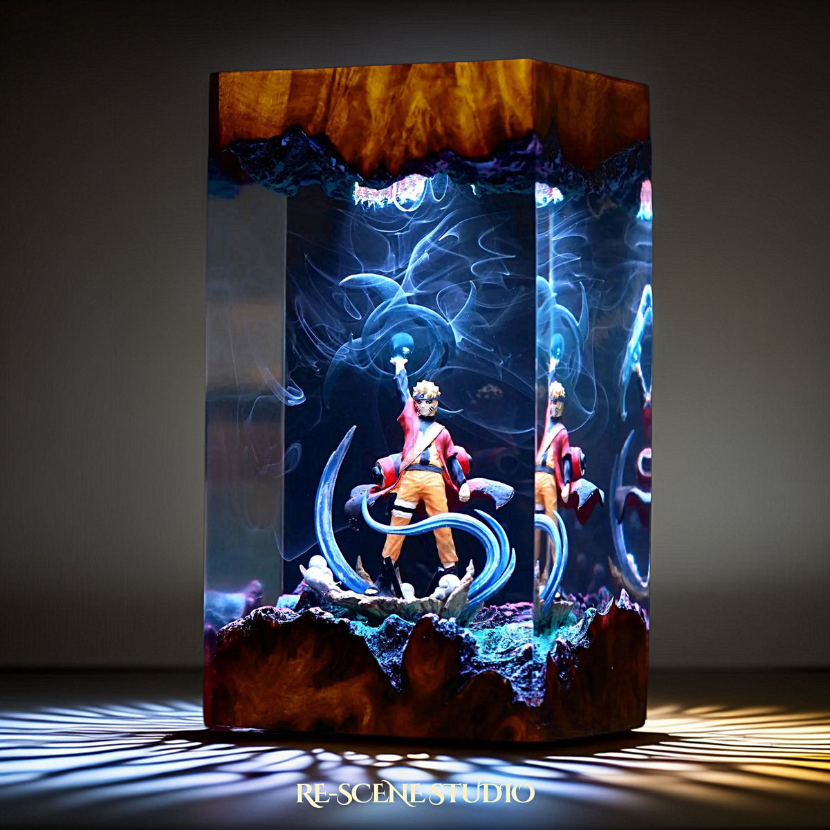 Naruto Resin Lamp — view 5