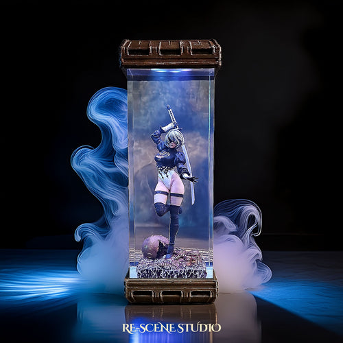 2B Resin Lamp V1