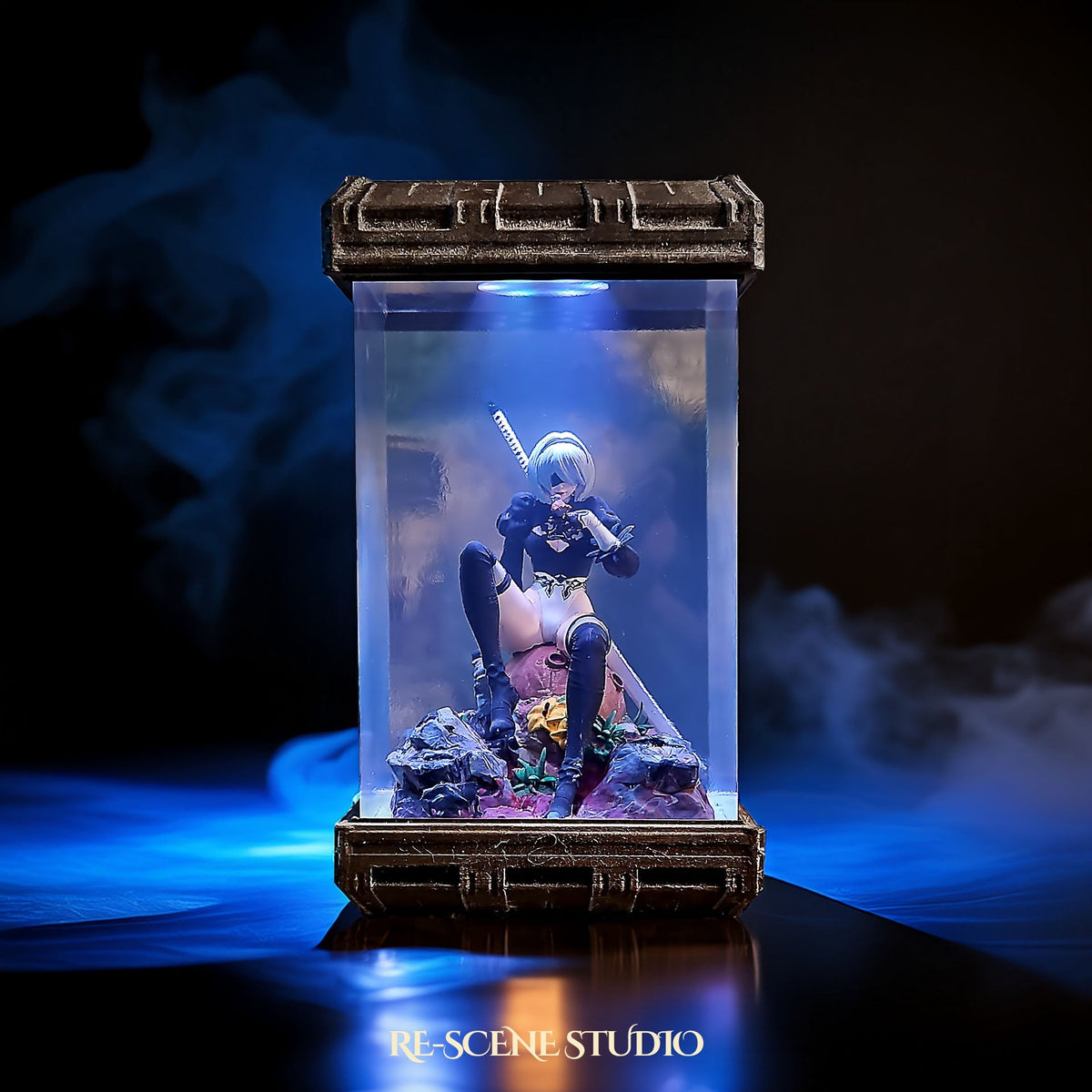 2B Resin Lamp V2