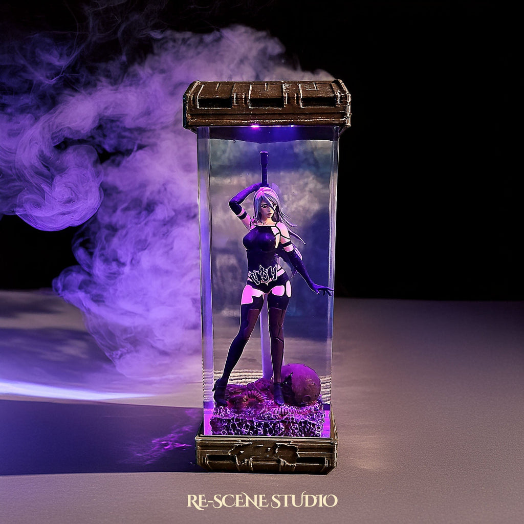 A2 Resin Lamp