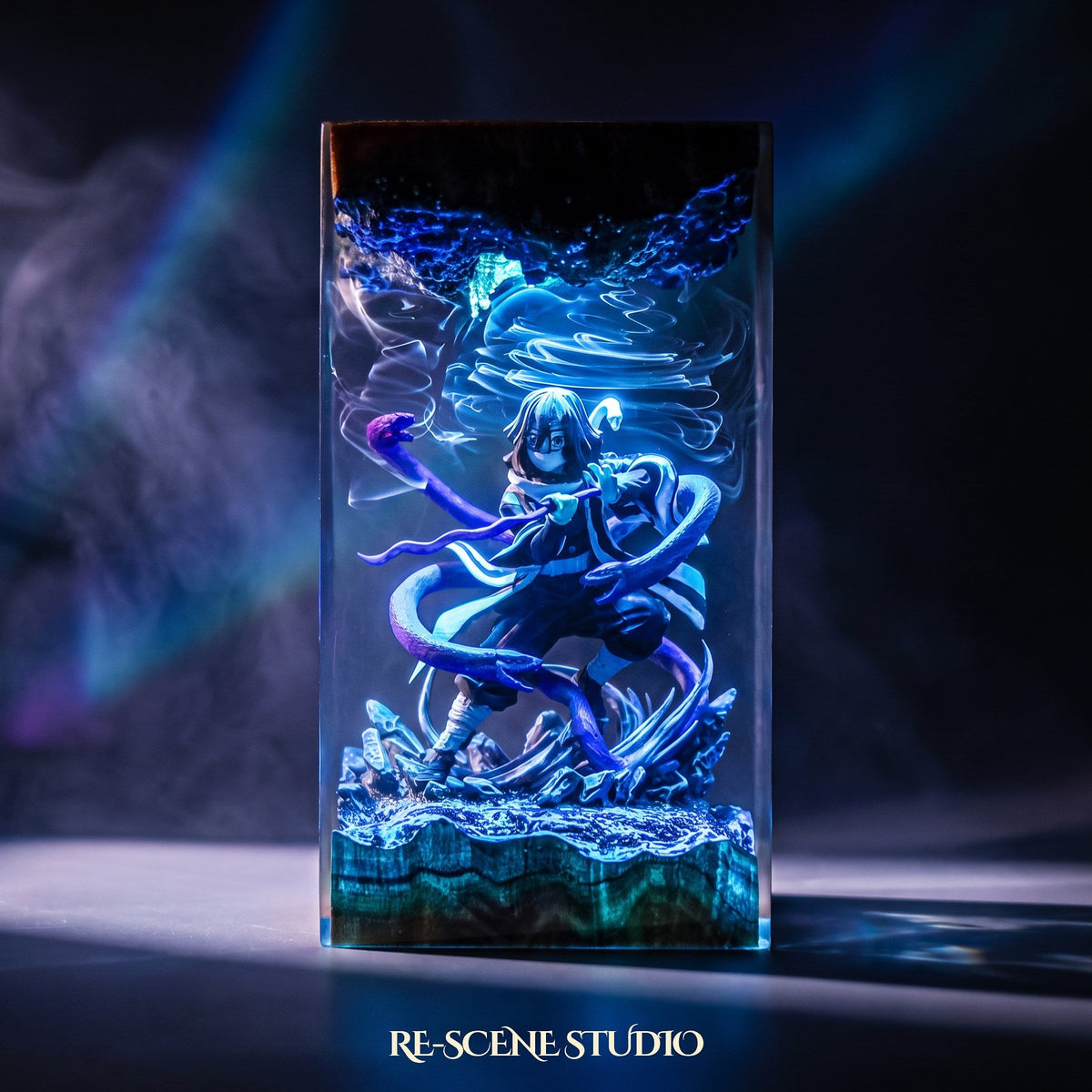 Obanai Resin Lamp — view 6