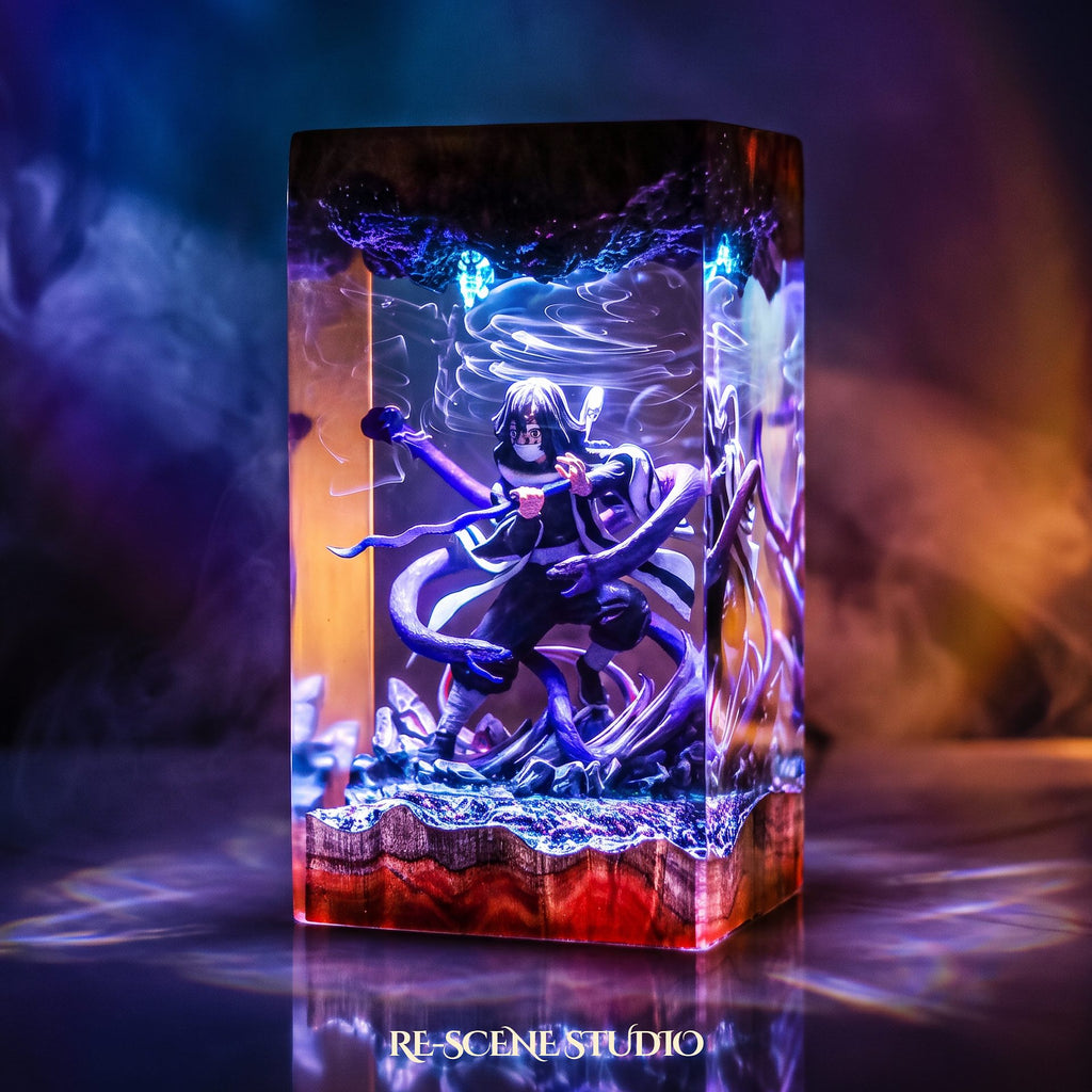 Obanai Resin Lamp — view 9