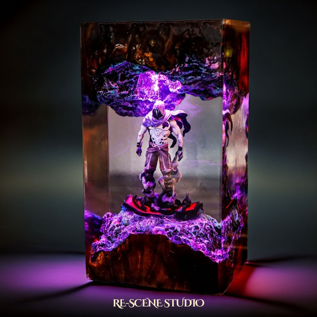 Omen Resin Lamp — view 3