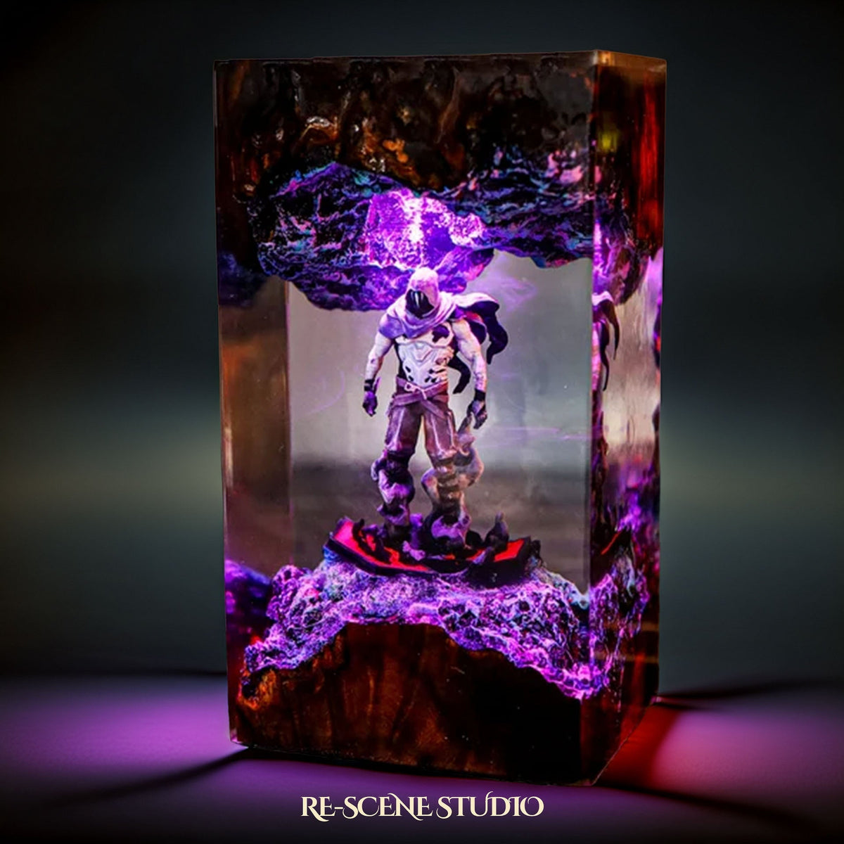 Omen Resin Lamp — view 3